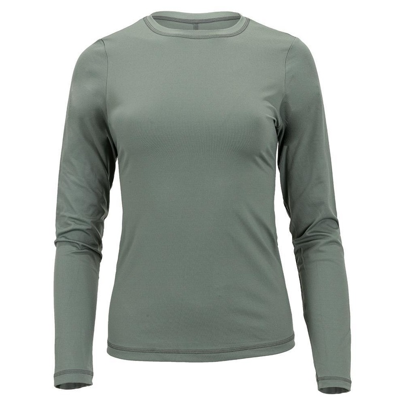 Women’s UV Colors Long Sleeve Tennis Top Army