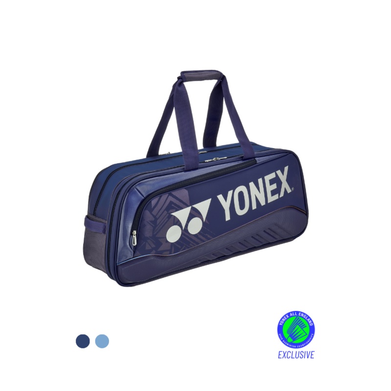 Yonex BA02531WEX Expert Tournament Bag 2025 Navy Blue NAVY BLUE Tournament Bag