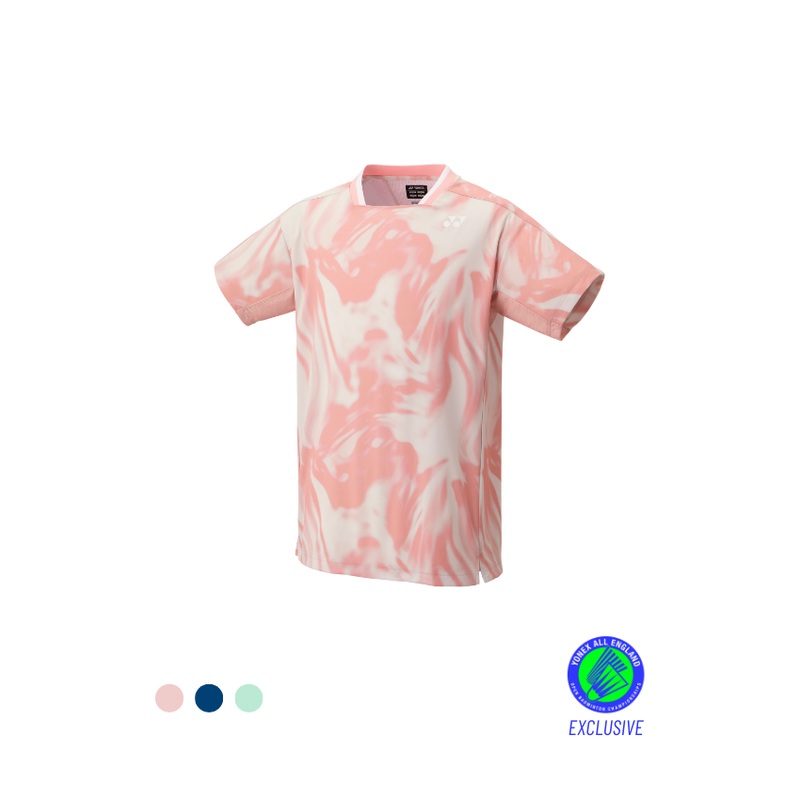 Yonex Men’s Crew Neck Shirt 10649EX Smoke Pink Smoke Pink XXL