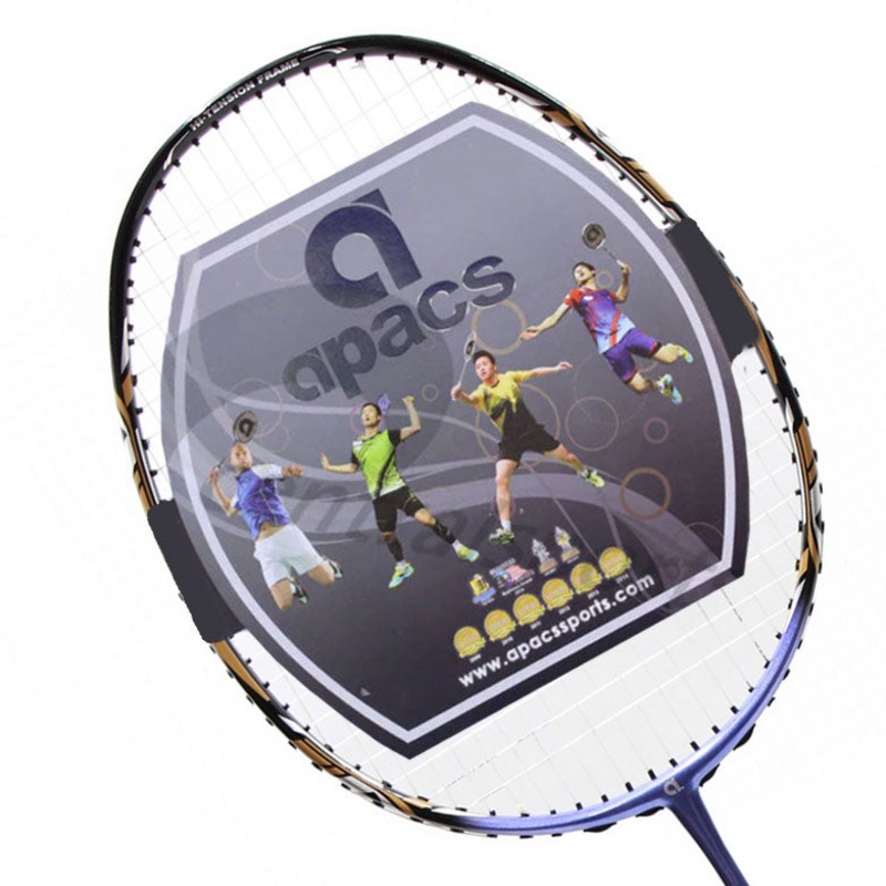 Apacs Stardom Pro Badminton Racket (Unstrung) – Black/Blue