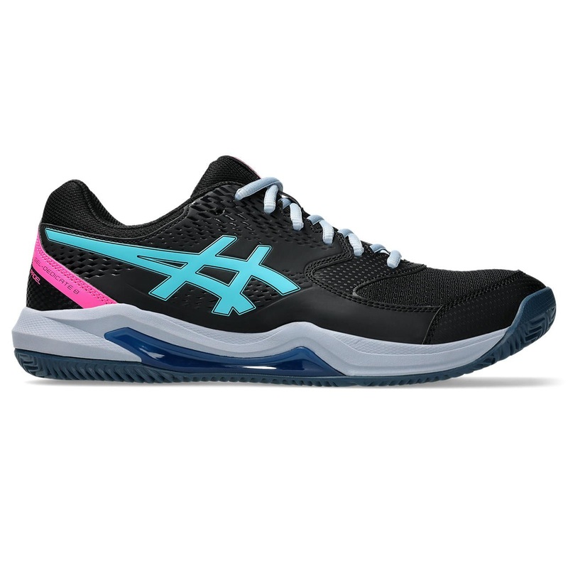 ASICS GEL – DEDICATE 8 Padel Black/Energy Padel Shoes
