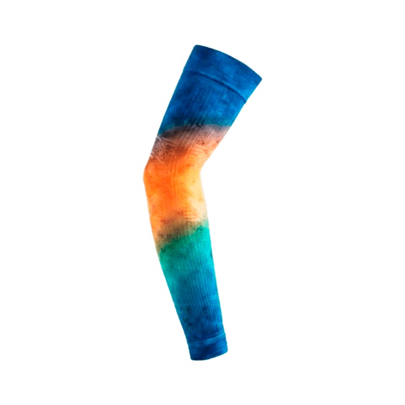 Floky No Strain Fusion Blue Compression Sleeves