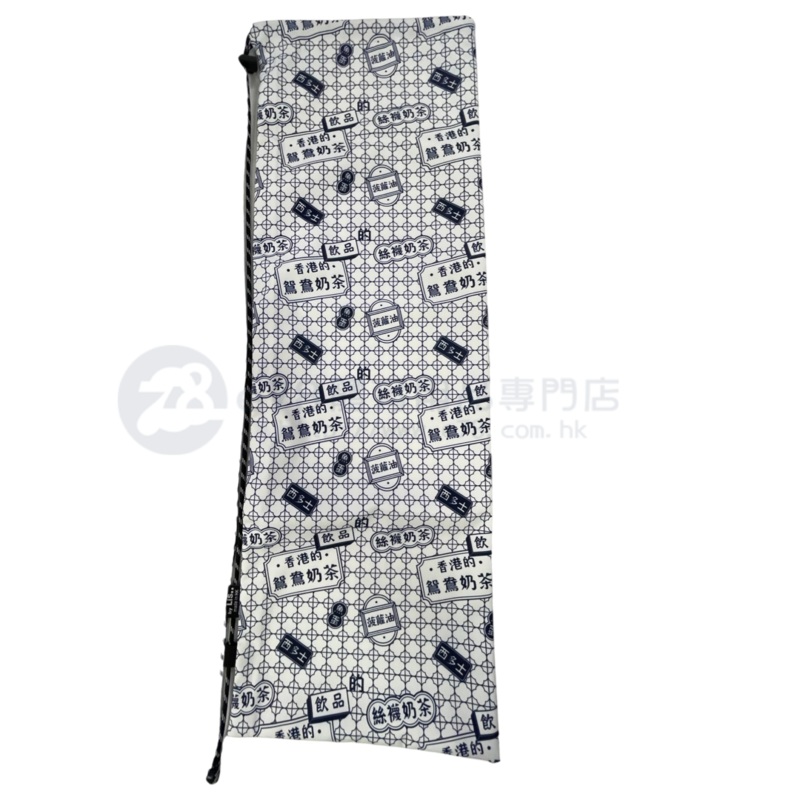 Handmade Water Resistant Racket Case (Hong Kong Style Food 264) Hong Kong Style Food 264