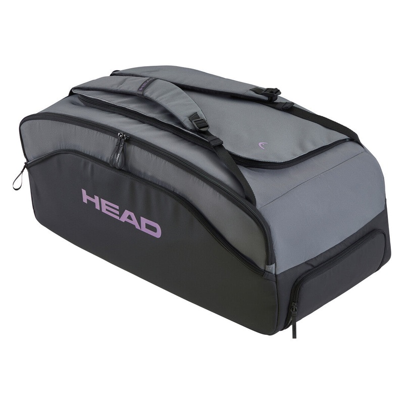 Head Pro X 260115 Duffle Bag L Black/Dark Grey 6 Rackets