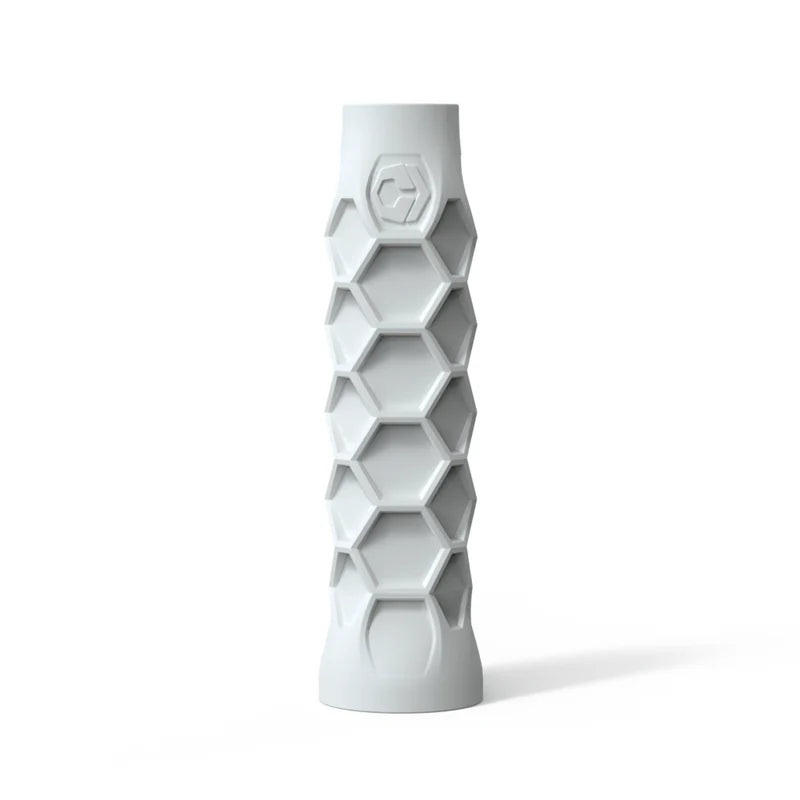 Hesacore Grip – 5.25 Inches Long – Regular Soft Feel – White