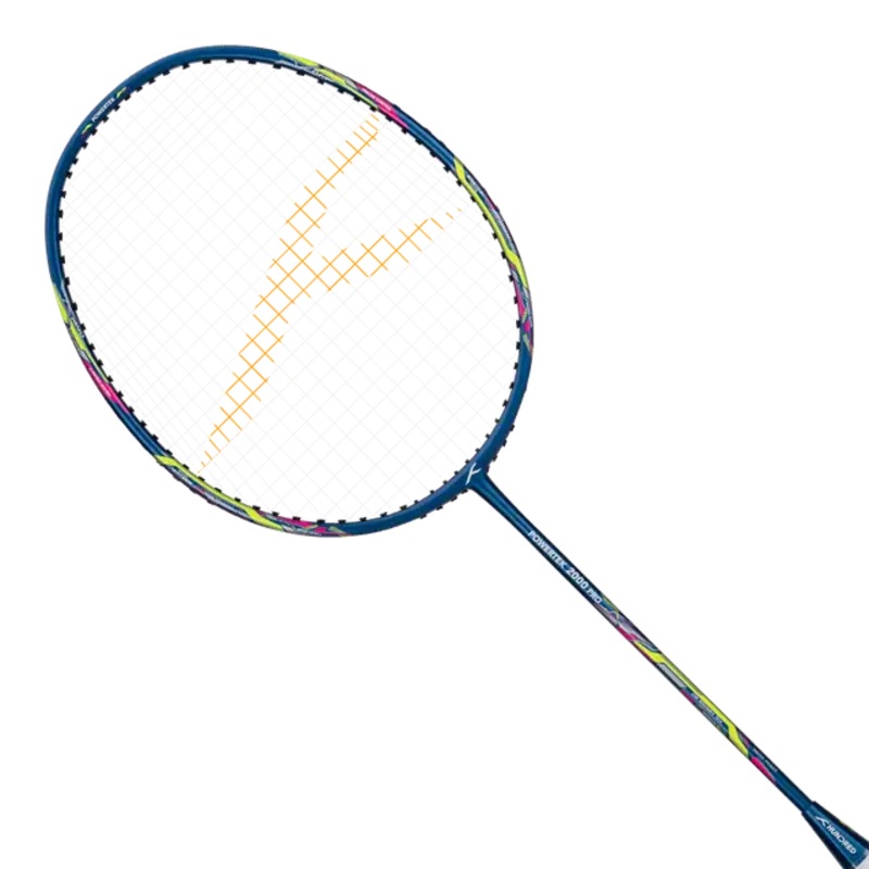 Hundred Powertek 2000 Pro 2U Badminton Racket – Navy Navy 2U6
