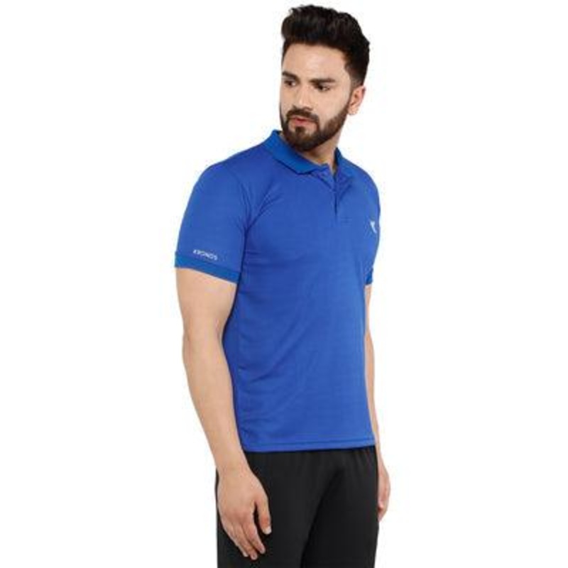 Kronos DRI-FIT Polo T-shirt | Men’s | Royal Blue | KIBI Sports S