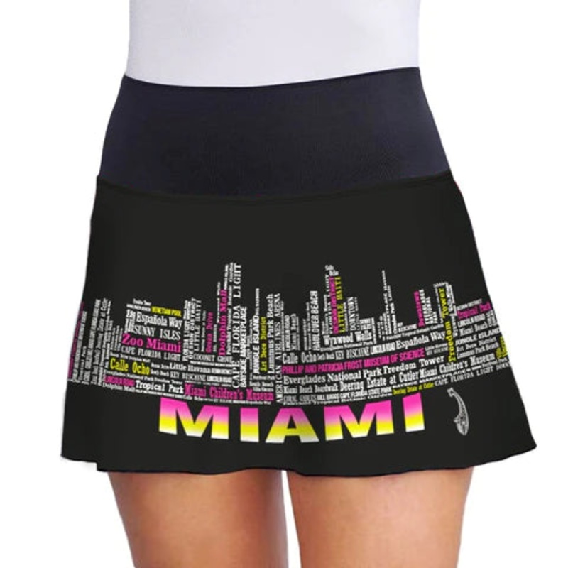 Lacoa Sports MIAMI SKYLINE Skirt
