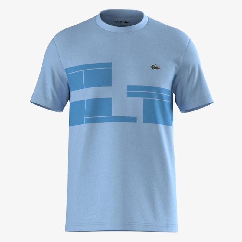 Lacoste Men’s x Novak Djokovic Top (Blue)