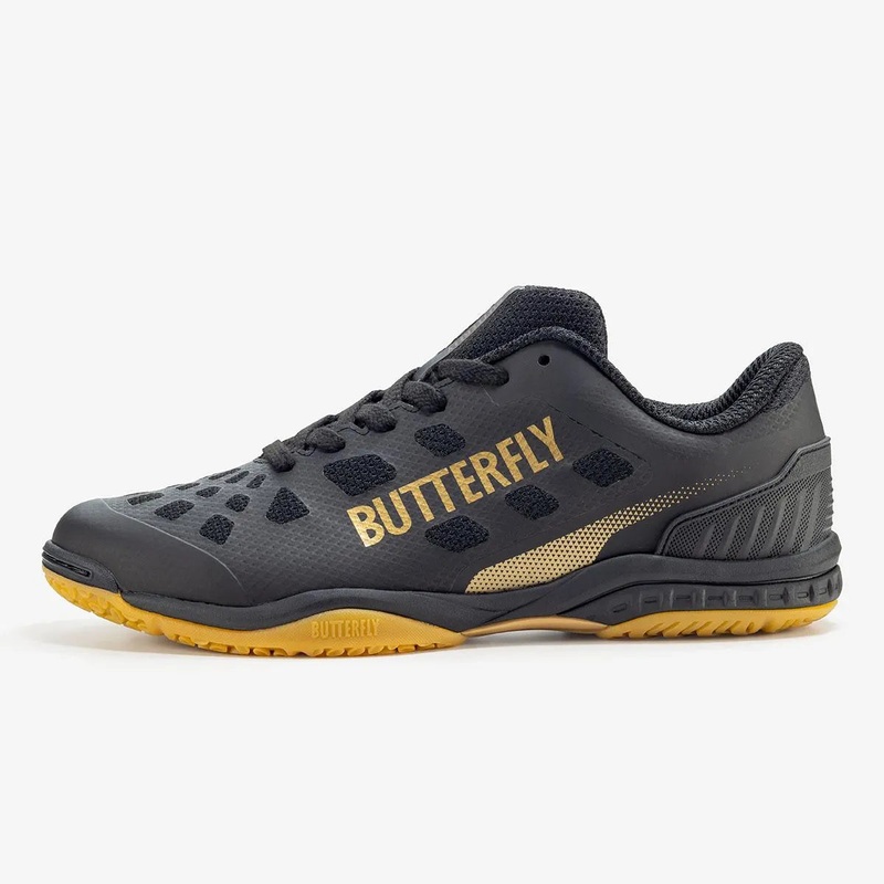 Lezoline Levalis (Stealth Black) SHOES BUTTERFLY | KIBI SPORTS 5
