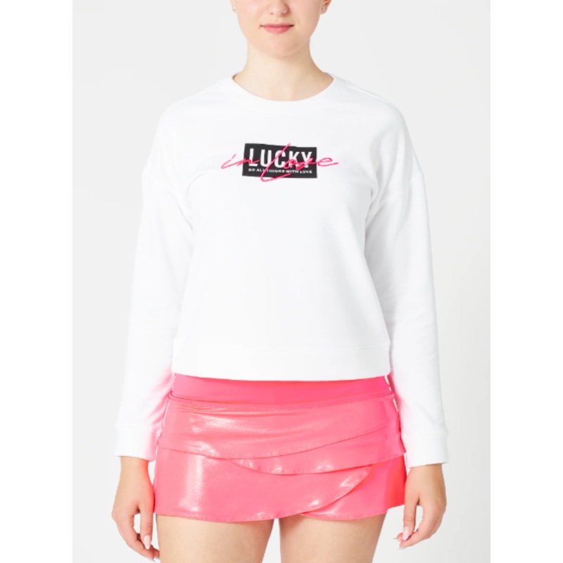 Lucky in Love Signature Sweatshirt XS