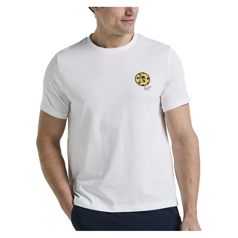 Men`s Paddle DBL Graphic Tee Bright White