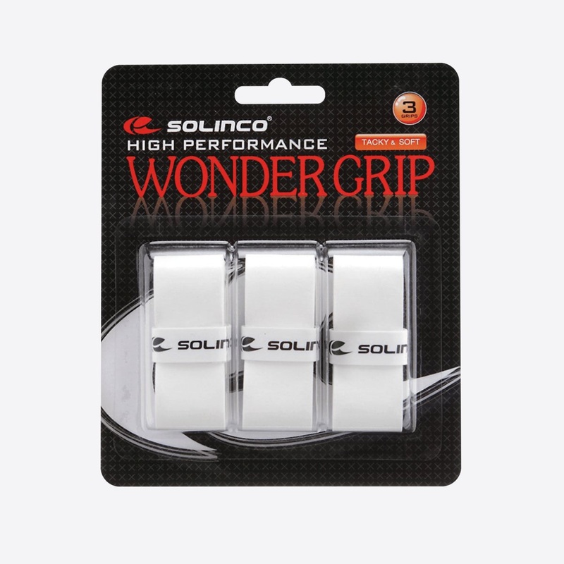 Solinco Wonder Overgrip – 3 pack