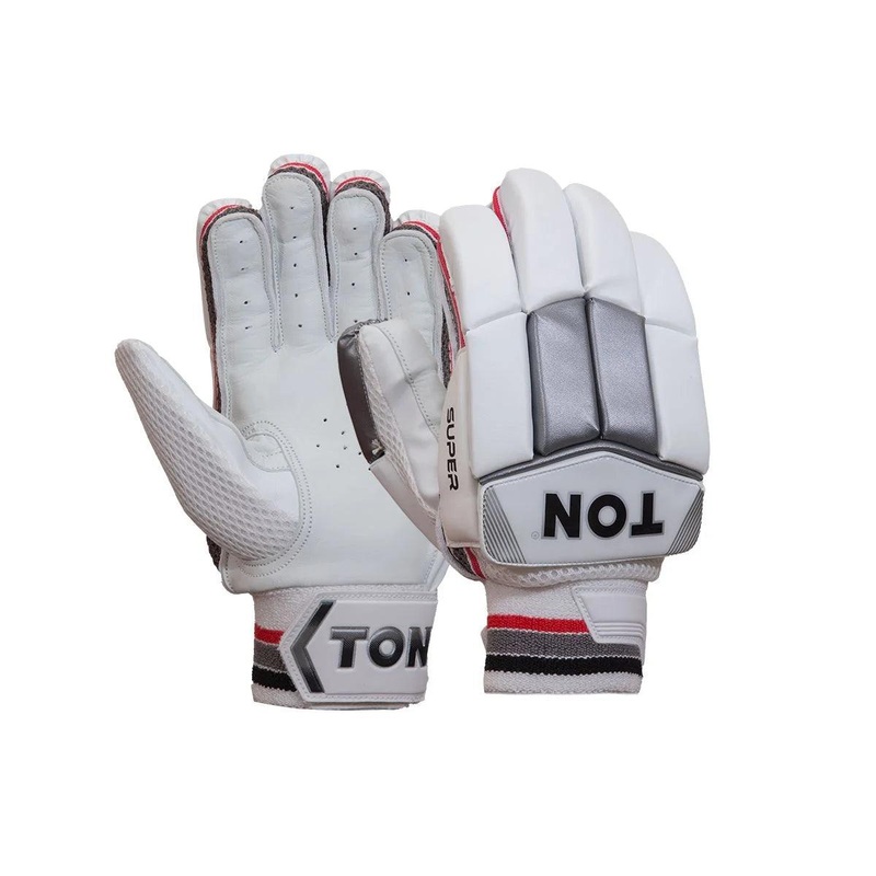 SS Ton Super Cricket Batting Gloves | KIBI Sports