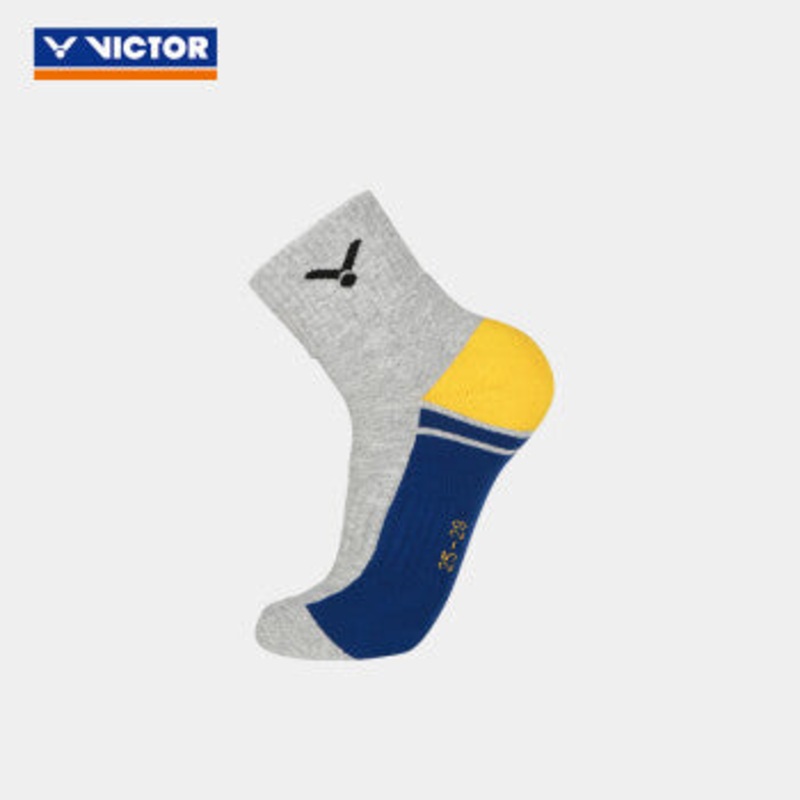 VICTOR Badminton socks men’s sports socks SK1002L A (bleaching)