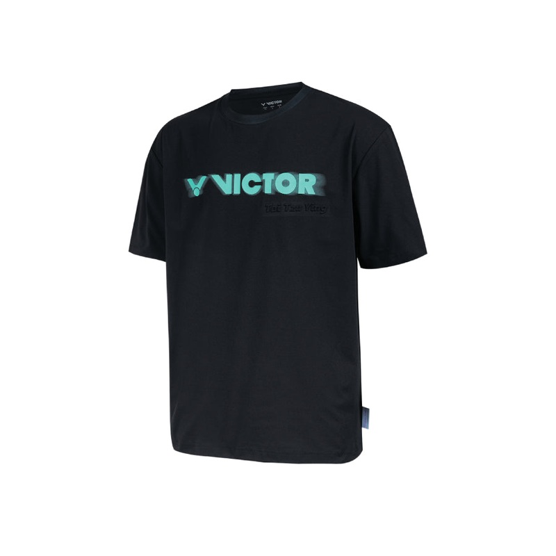 VICTOR TAI TZU YING Tribute Collection T-Shirt T-50005TTY Black (C) S