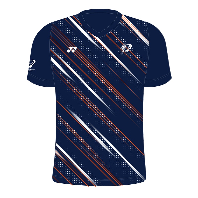 Wallingford BC T011MV Flash V T-Shirts Mens BLUE XS