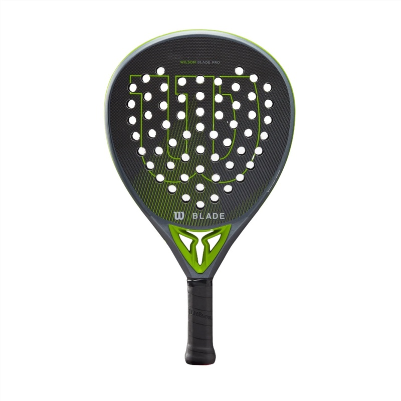 WILSON BLADE PRO V2 GREEN PADEL RACKET