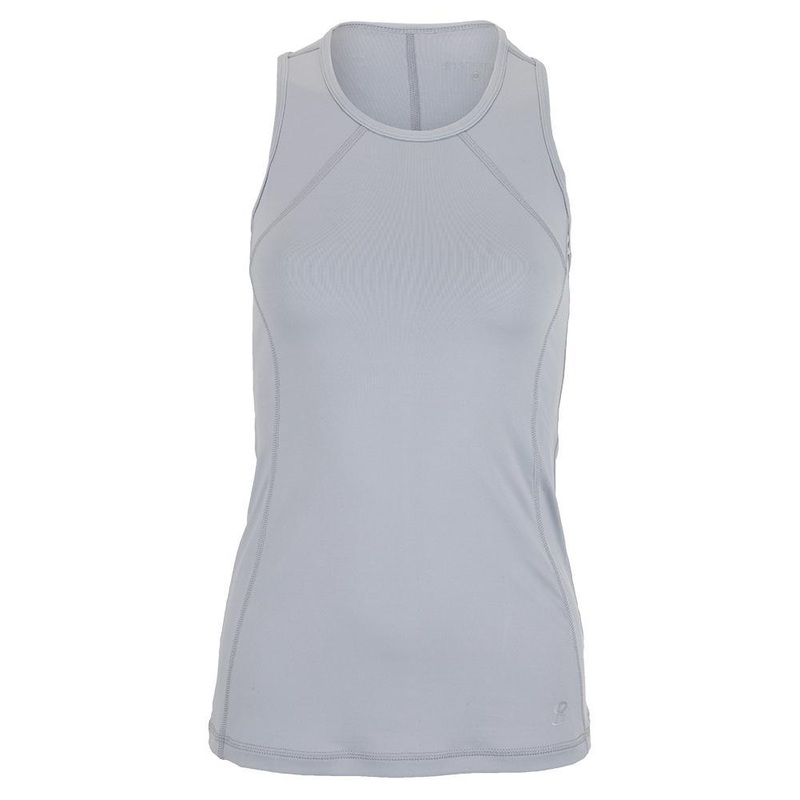 Women’s UV Tennis Tank Stone