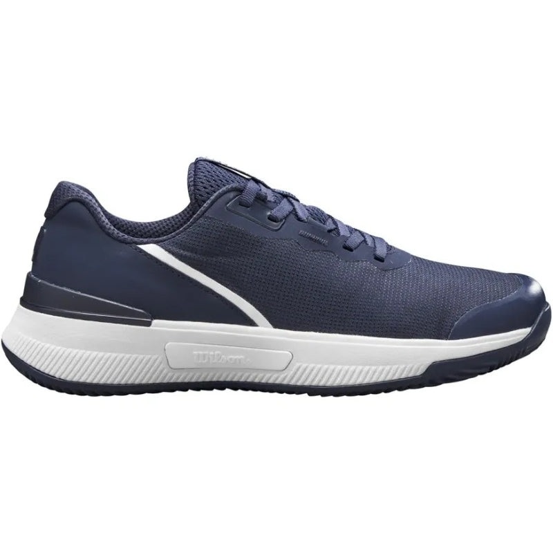 Zapatillas Wilson Intrigue Pro Clay Azul Marino Blanco Mujer