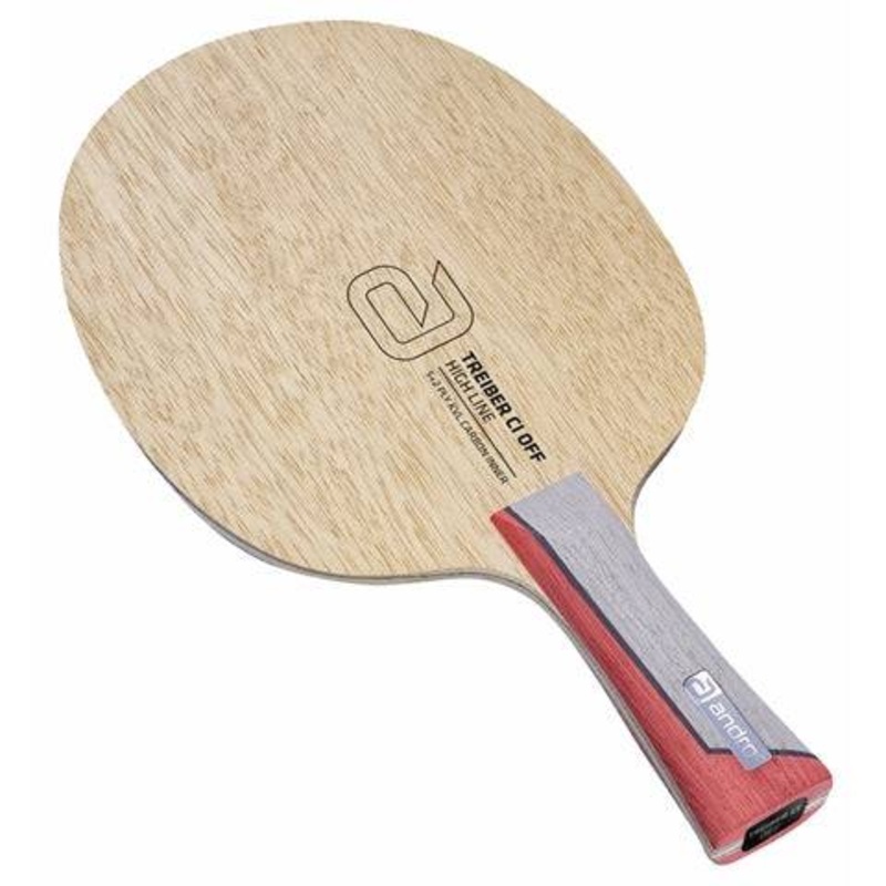 Andro Treiber CI – Offensive Table Tennis Blade