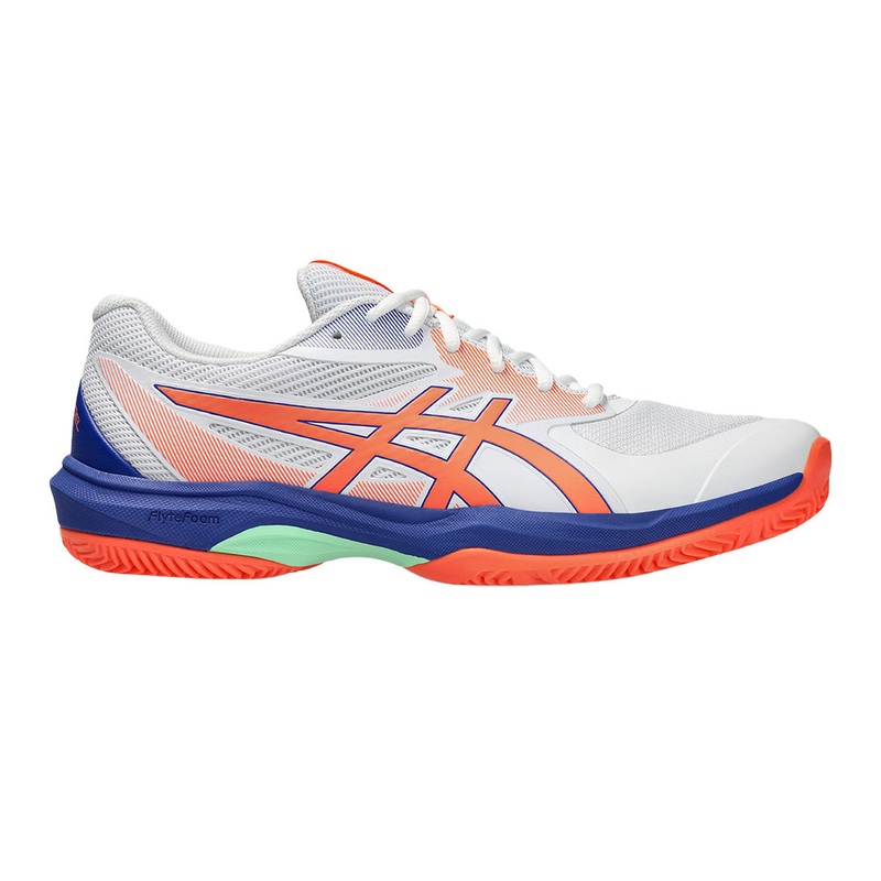 ASICS GEL GAME FF Padel White/Orange FW25 (Zapatillas)