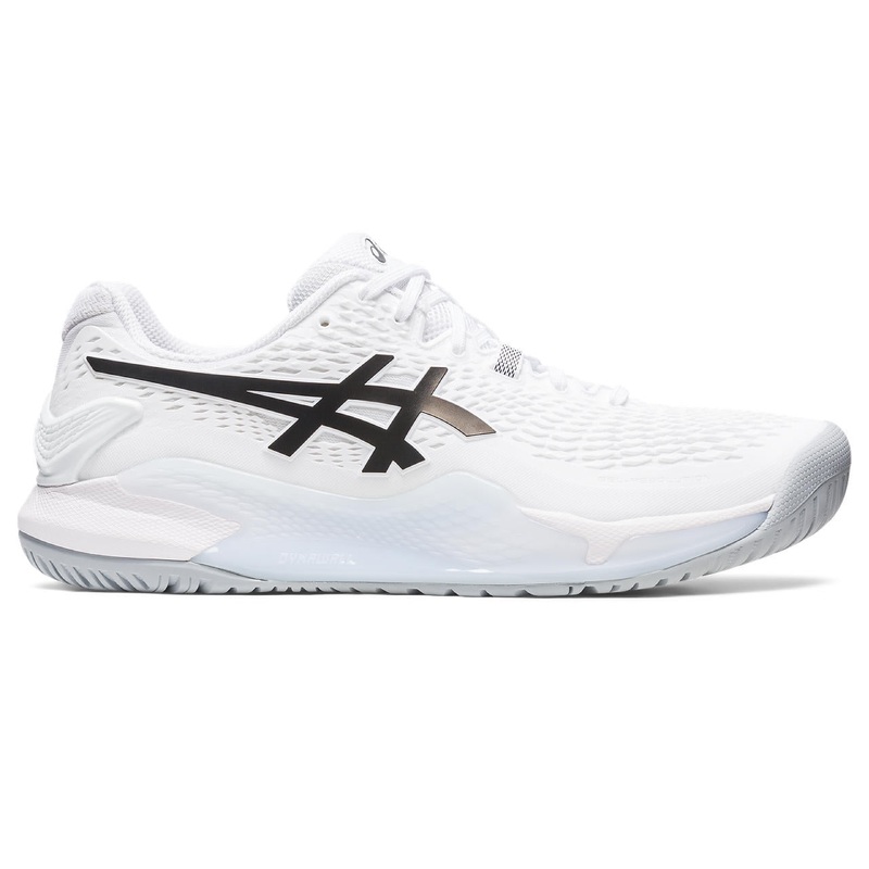 Asics Gel Resolution 9 Men’s Tennis Shoe (White/Black)