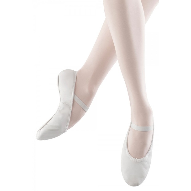 Bloch Arise Ballet Shoe Women C-Width – White White 4