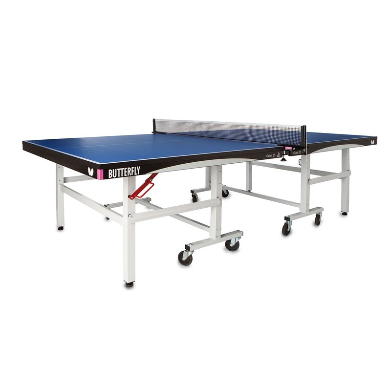 Butterfly Octet 25 Rollaway Table Tennis Table
