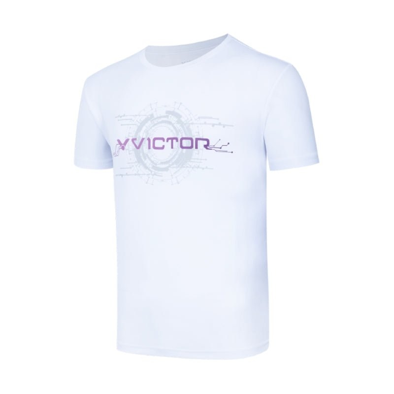 (CLEARANCE) VICTOR Sports T-Shirt T-45009 A White Unisex S