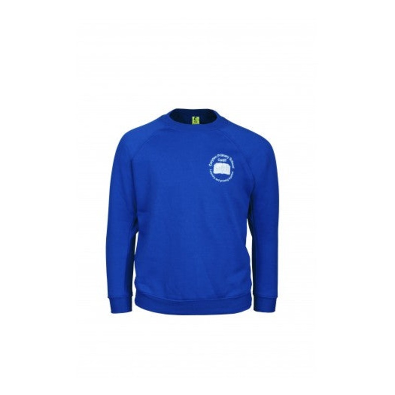 Coryton Primary School Sweatshirt 22 ROYAL