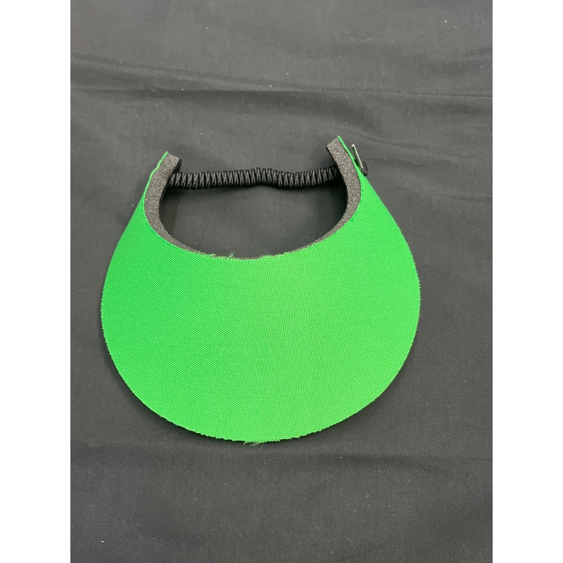 CurlyQ Visior Green