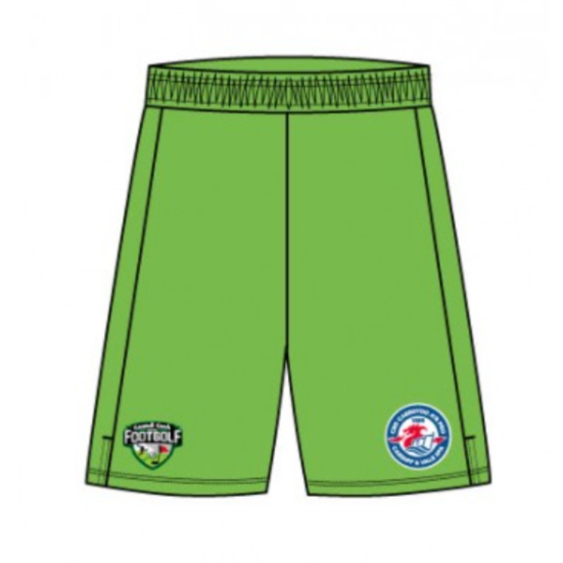 CVSFA GK Shorts Adult sizes S GREEN