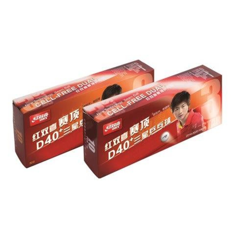 DHS 3 Star D40+ ABS Table Tennis Balls