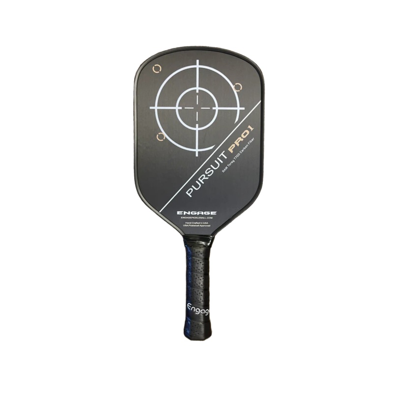 ENGAGE Pursuit Pro1 Power Series Pickleball Paddle Raw T700 Carbon Fiber