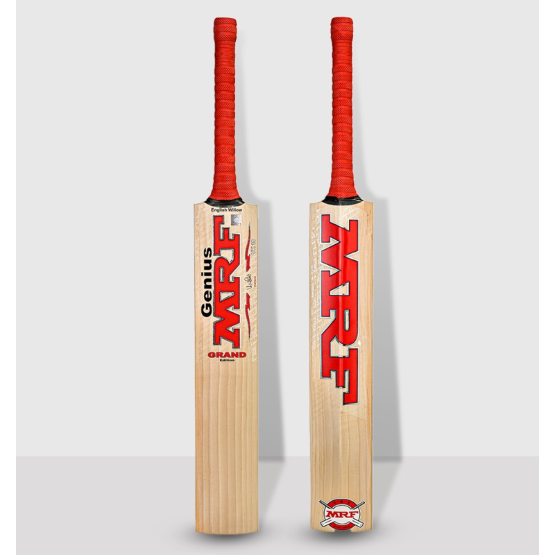 English Willow GENIUS GRAND EDITION MRF | KIBI SPORTS 1 Piece