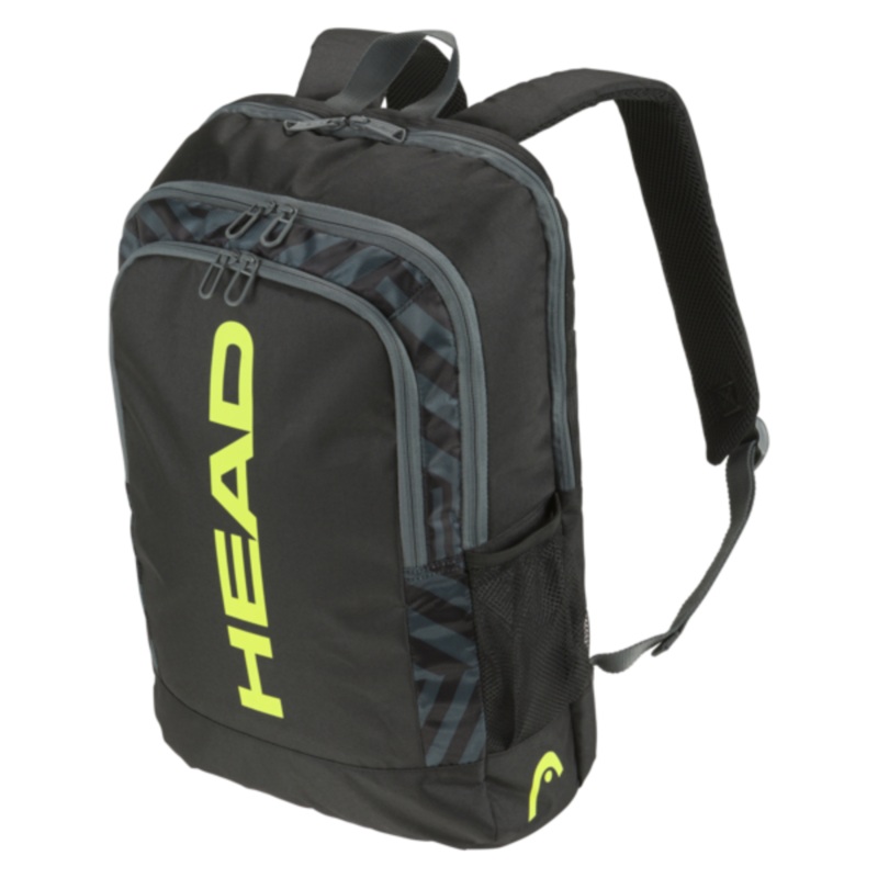 Head Base BackPack 17L Racquet Bag Black/Yellow