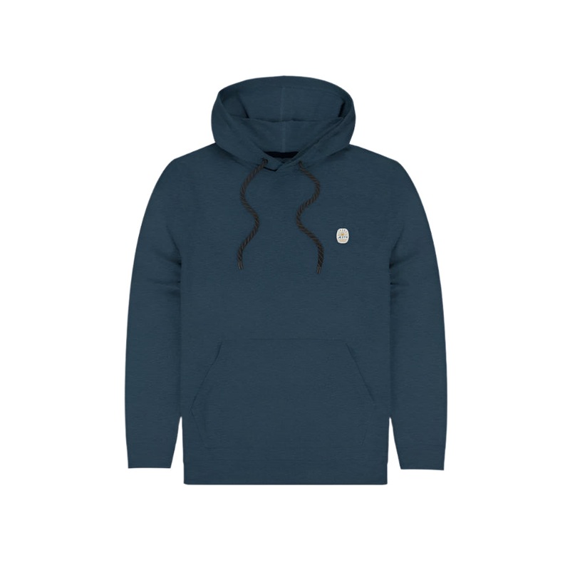 Jetty Men’s Navigator Hoodie Navy-S25 Small