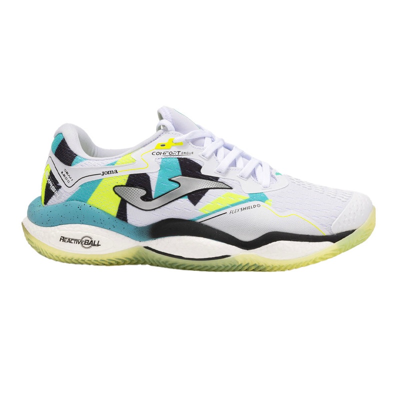 JOMA SMASH MEN 2532 Blanco/Azul SS25 (Zapatillas)