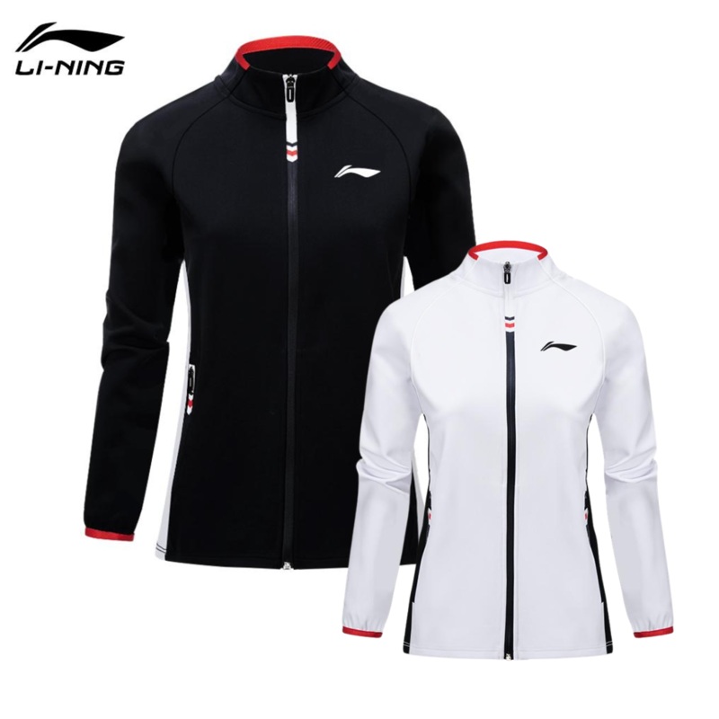 LI-NING Women’s Sports Jacket AWDUA90 White M