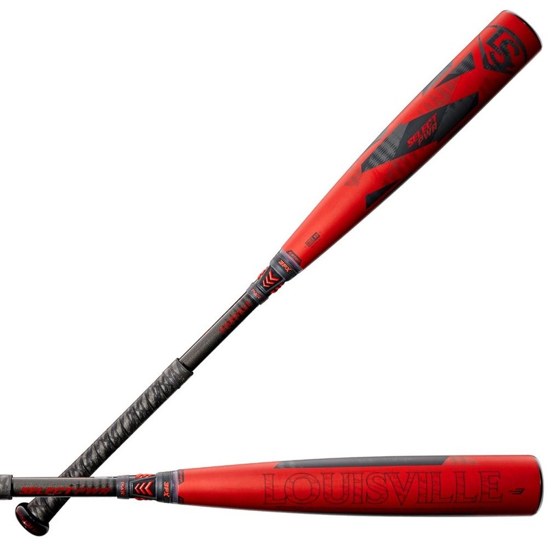 Louisville Slugger 2022 Select PWR BBCOR 2 5/8 (-3) 33″/30 oz.
