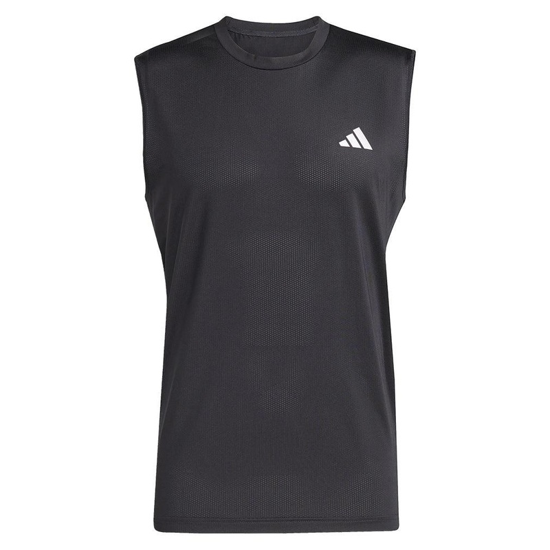 Men`s Club Tennis Tank Black
