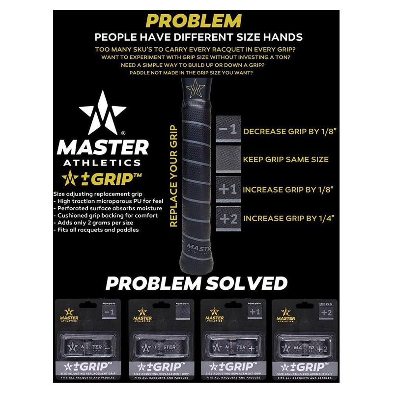 Replacement Grip Black