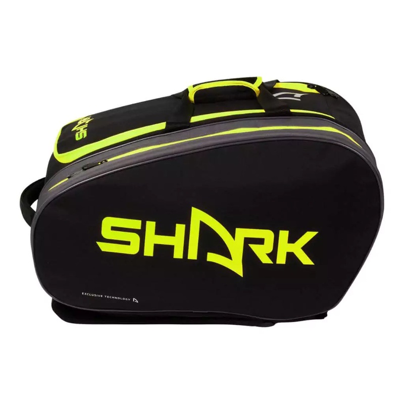 Shark Beach Tennis Yellow Racquet Bag