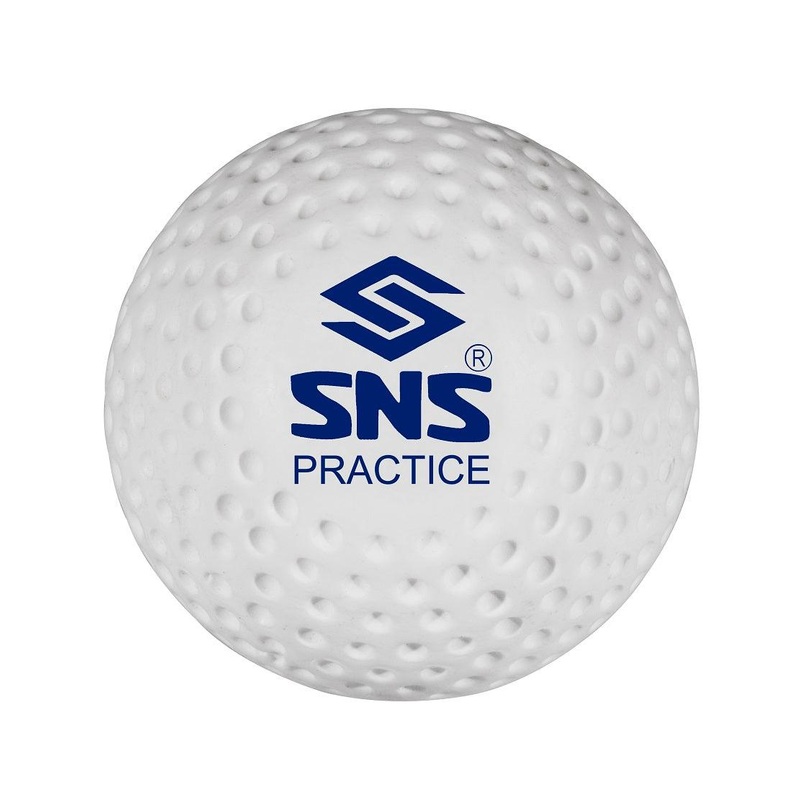 SNS Practice Dimple Hockey Ball | KIBI Sports Orange