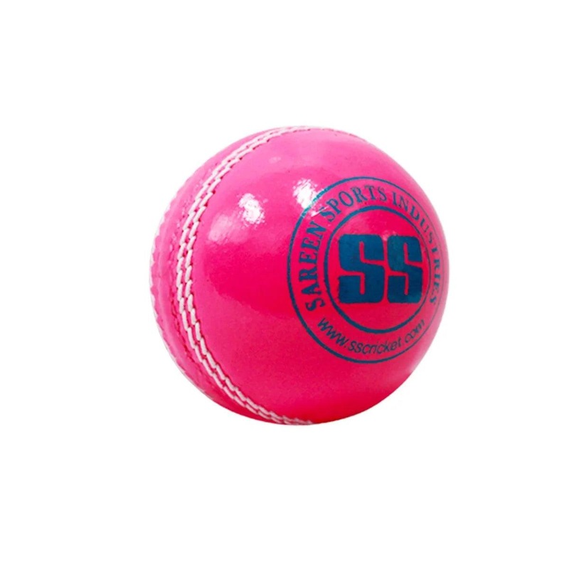 SS Ball Club Pink Cricket Ball  (Pack of 6)  | KIBI Sports