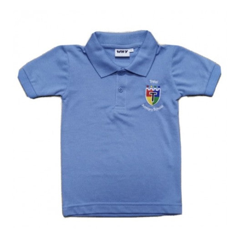Trelai Primary School Polo 1/2 SKY