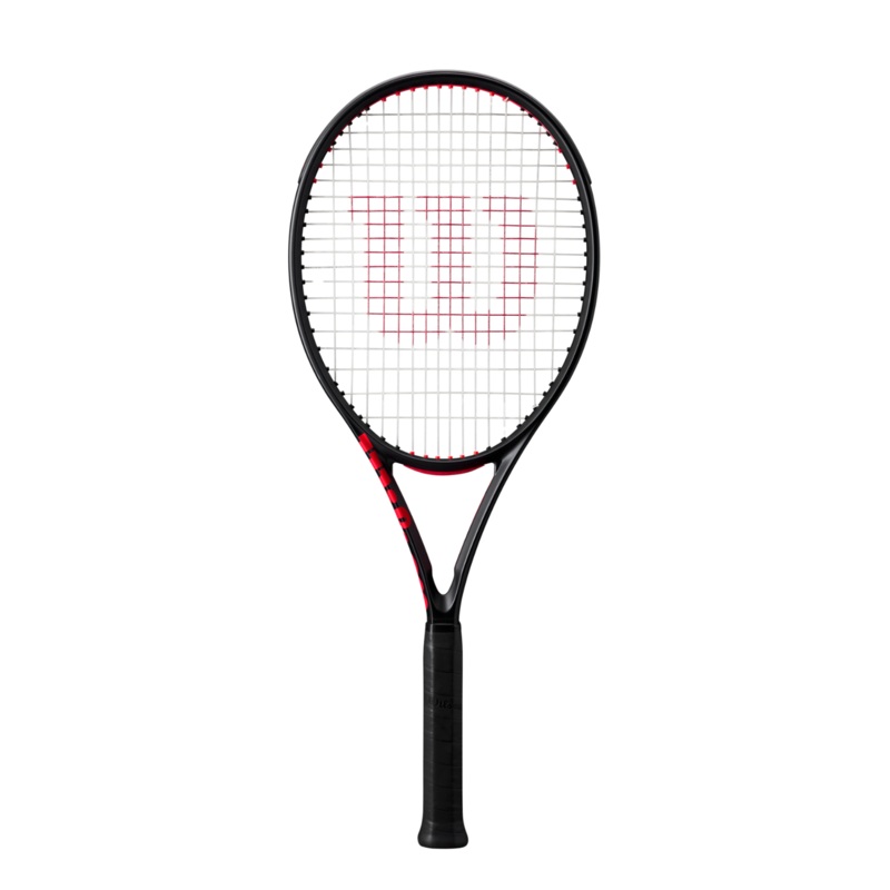 Wilson Clash 100L V3 280g Unstrung Tennis Racket BLACK G1