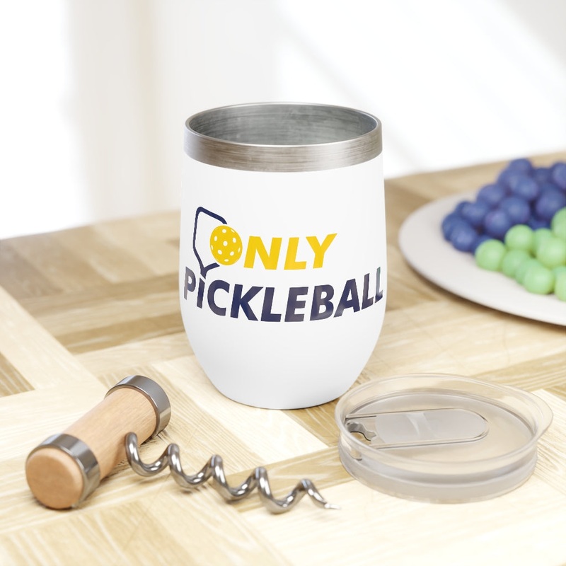 Wine Tumbler – Only Pickleball