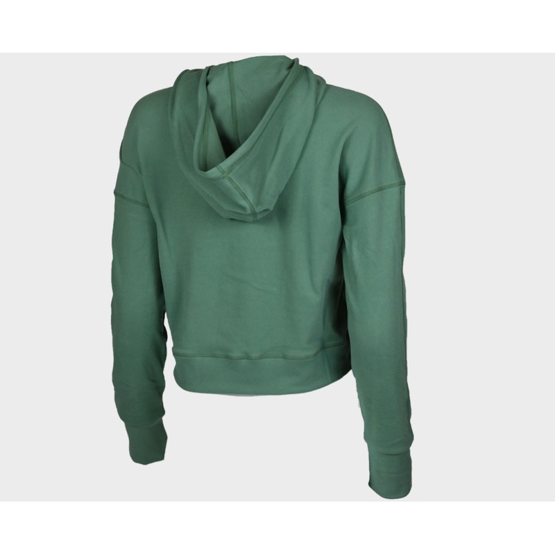 WOMEN’S FLEECE CROPPED HOODIE